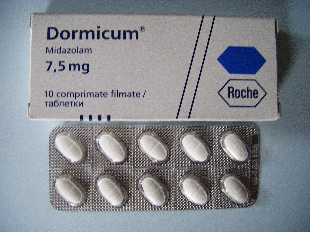 ยานอนหลับโดมิคุม 7.5 mg
